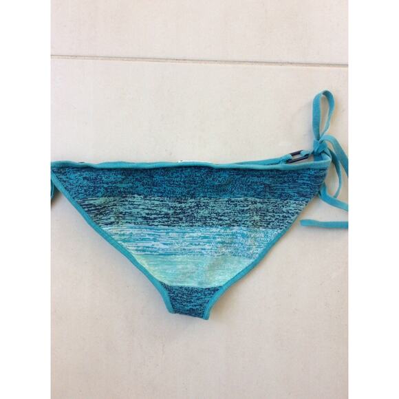 Bikini Love Ashley Paige Swimwear String Bikini Bottom Colorblock - Picture 5 of 7